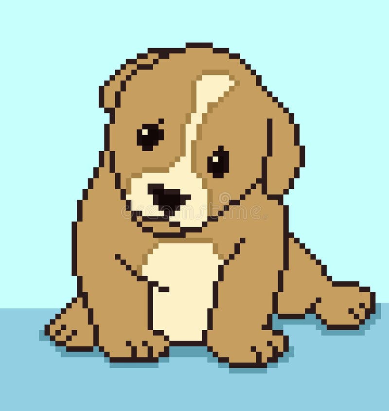 Pixel Puppy Stock Photos Image 24703653