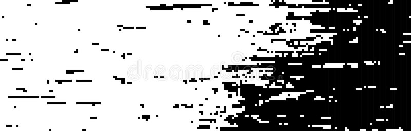Pixel squares background. Glitch effect. Monochrome geometric texture. Vector Illustration vector illustration