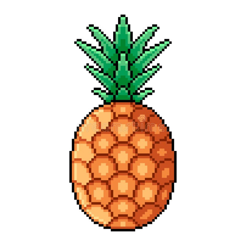 pixel pineapple stock illustrations 237 pixel pineapple stock illustrations vectors clipart dreamstime 237 pixel pineapple stock illustrations