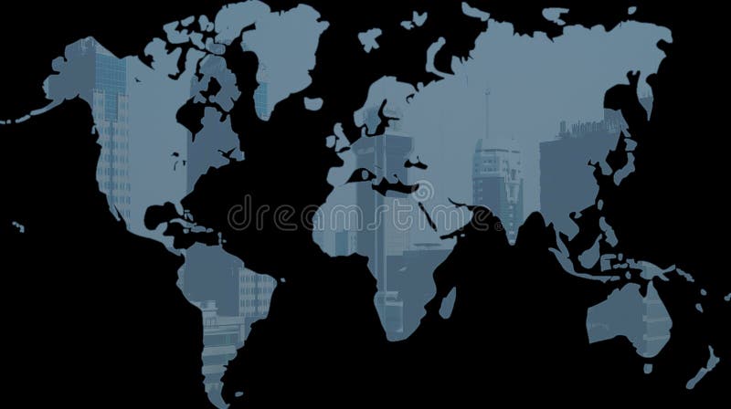 Pixel world map 2 stock illustration. Illustration of east - 2757571