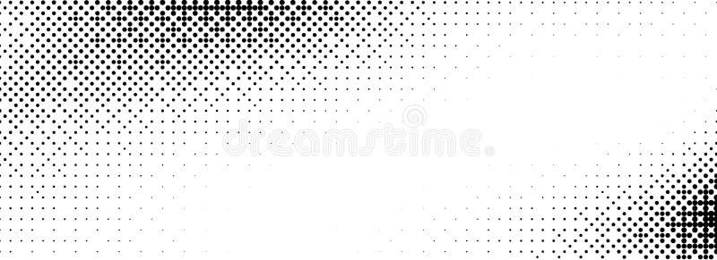 Pixelated bitmap texture. Black and white dither pattern wallpaper. Abstract glitch gradient pattern. 8 bit video game vector illustration