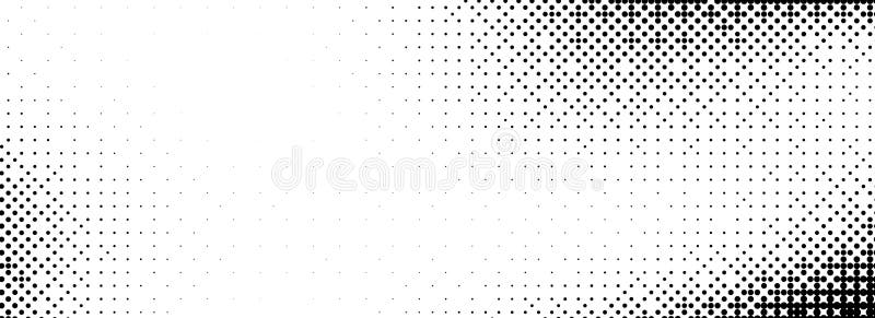 Pixelated bitmap texture overlay. Black dither pattern wallpaper. Abstract glitch gradient pattern. 8 bit video game vector illustration