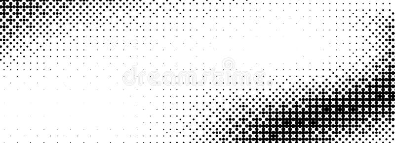 Pixelated bitmap texture overlay. Black dither pattern wallpaper. Abstract glitch gradient pattern. 8 bit video game royalty free illustration