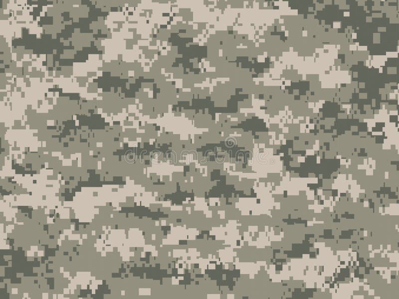 Pixels de camouflage Pixels de camouflage