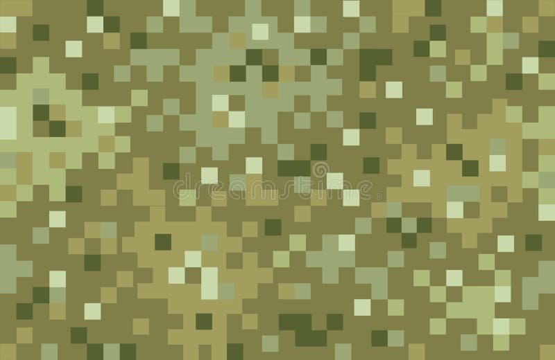 Pixeltarnungsmuster stock abbildung Pixeltarnungsmuster stock abbildung