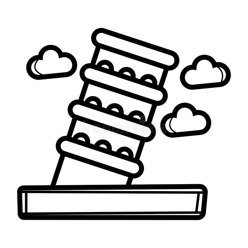 pizza tower italy ICON pizza tower italy ICON