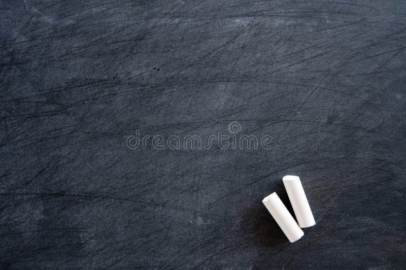 Blackboard background and white chalk. Blackboard background and white chalk