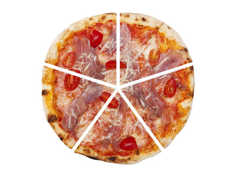 Pizza stockfotografie