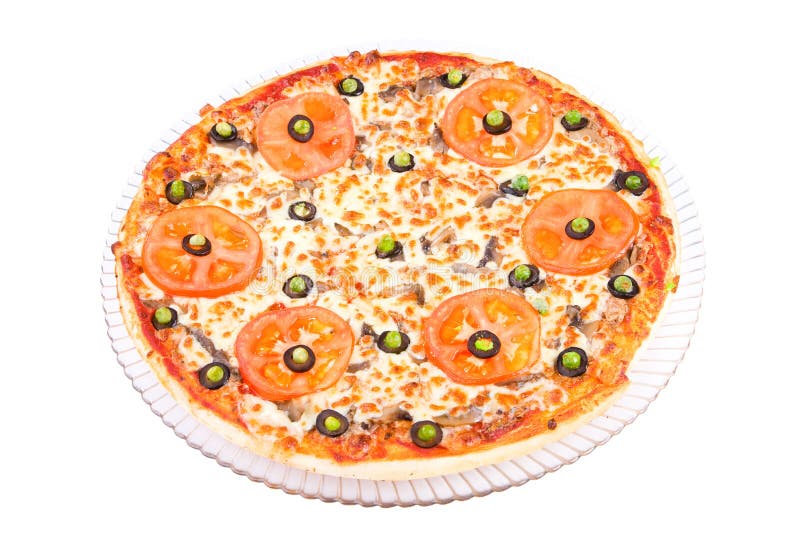 Pizza siciliana