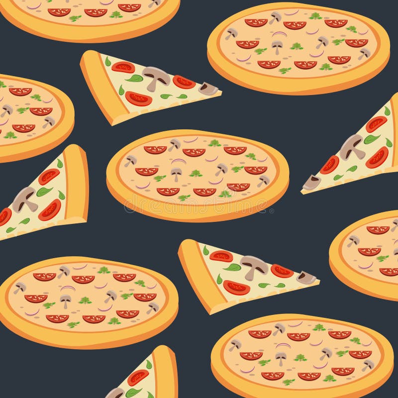 Pizza Background Stock Illustrations – 64,963 Pizza Background Stock  Illustrations, Vectors & Clipart - Dreamstime