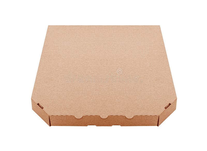 Domino's Pizza box on white background Stock Photo - Alamy