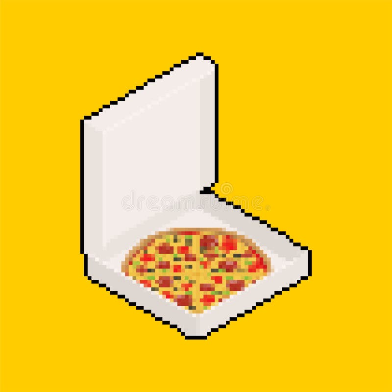 Hot Dog Pixel Art Fastfood Pixelated Fast Food Isolated