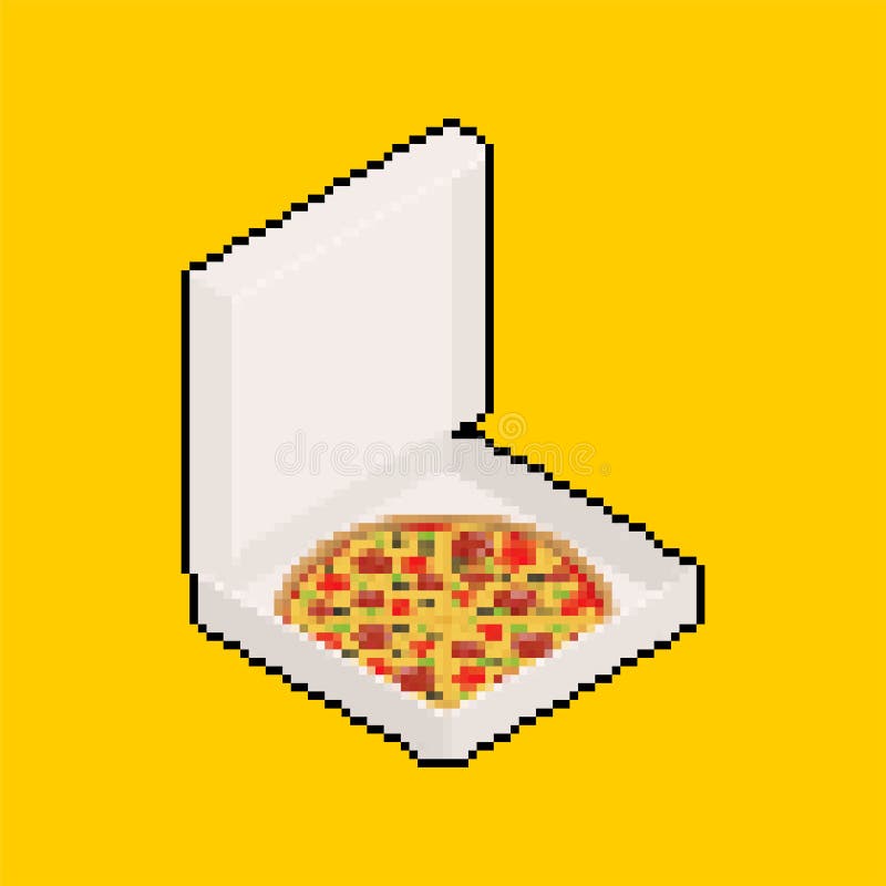 Pizza Box Art for Sale - Pixels