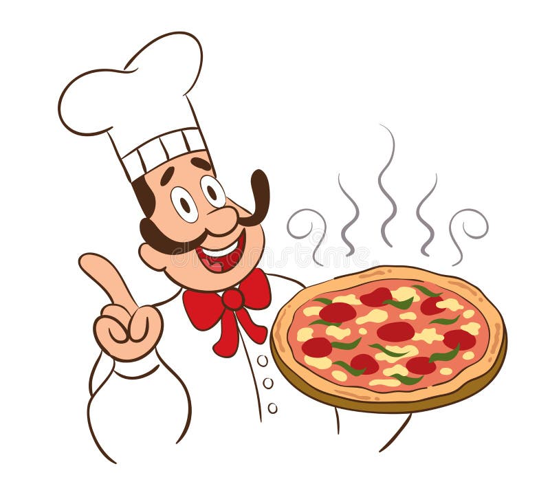 Pizza Chef Royalty Free Stock Image Image 27934726