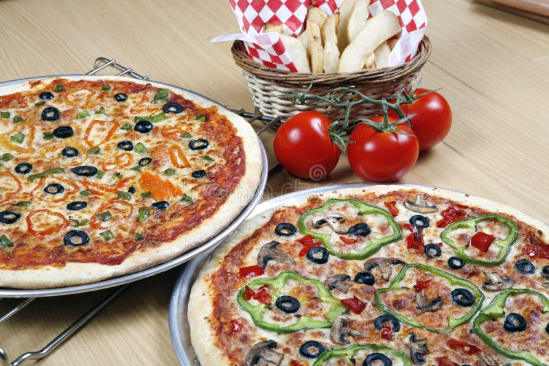 Pizza Combo Deal Picture. Image 8826958