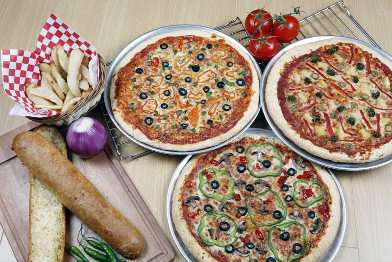 Pizza combo deal for family