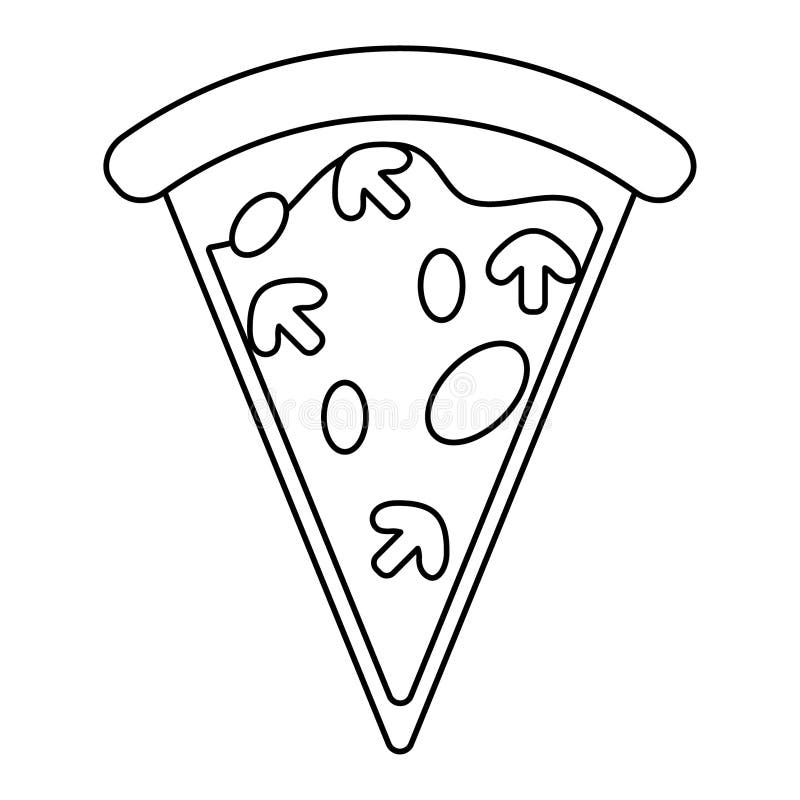 Pizza Con La Comida Italiana De Las Setas En Blanco Y Negro Ilustración del Vector - Ilustración de restaurante, delicioso: 142345721 Pizza Con La Comida Italiana De Las Setas En Blanco Y Negro Ilustración del Vector - Ilustración de restaurante, delicioso: 142345721