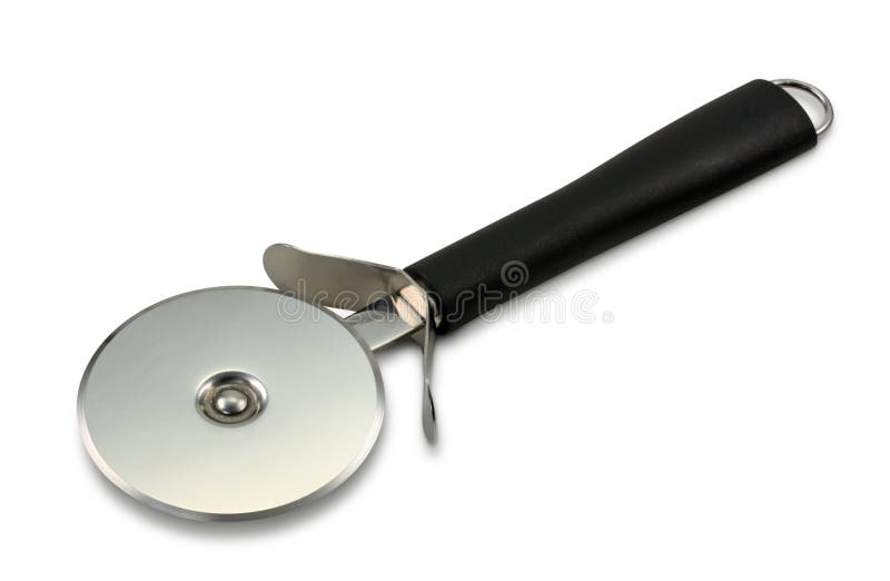 Pizza cutter or pizza wheel