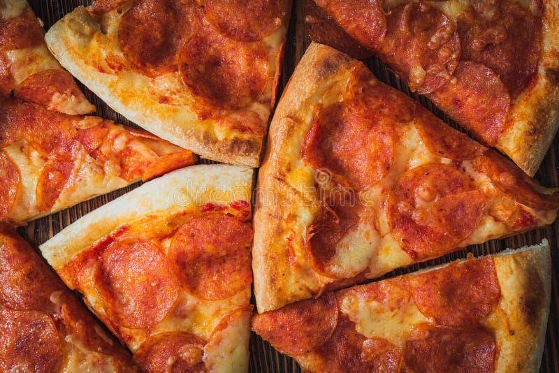 Pizza Delicious and Fast Food Stock Image Image of delicious, culture