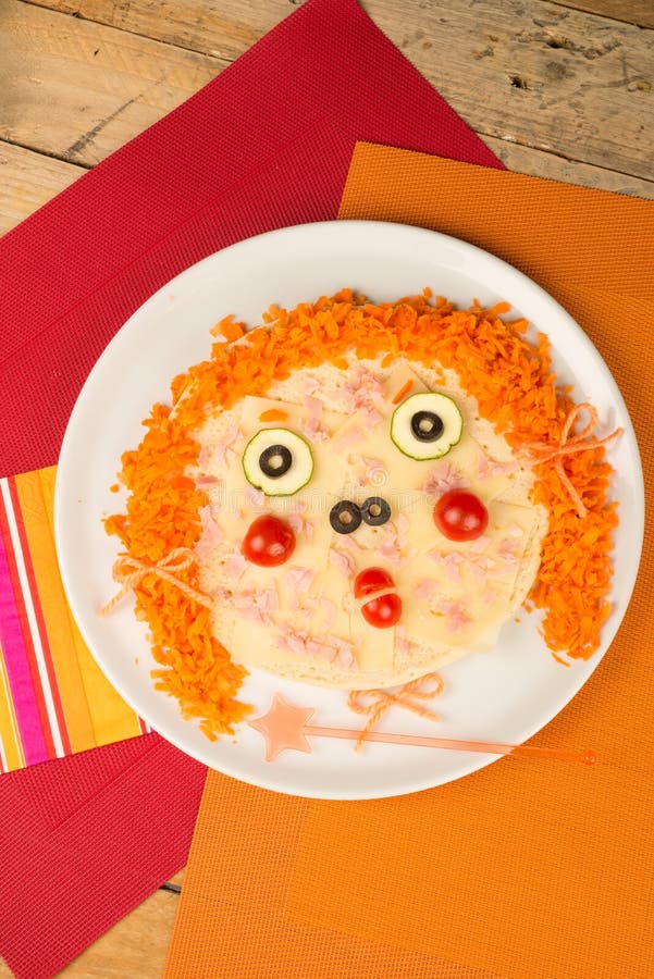 Pizza face stock photo. Image of italian, shopping, dough 26597136