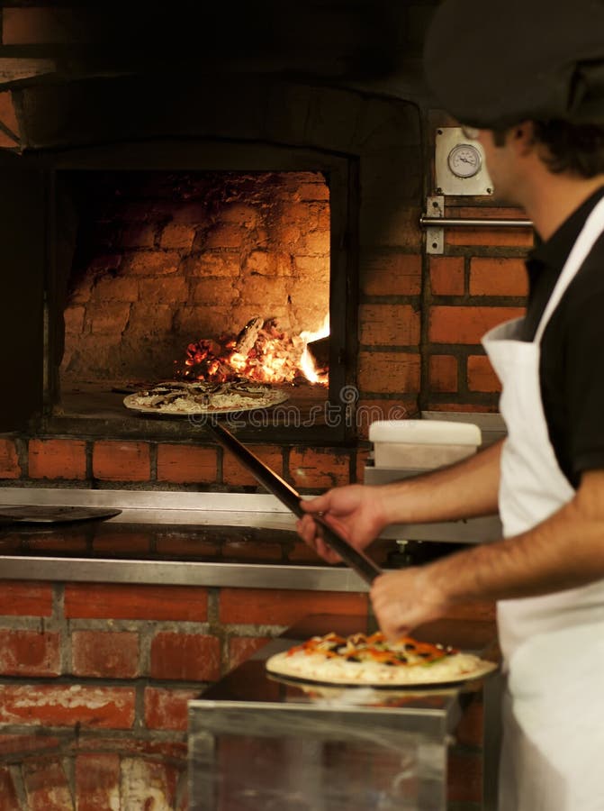 Pizza on fire stock photo. Image of cooking, food, cuisine 22304798