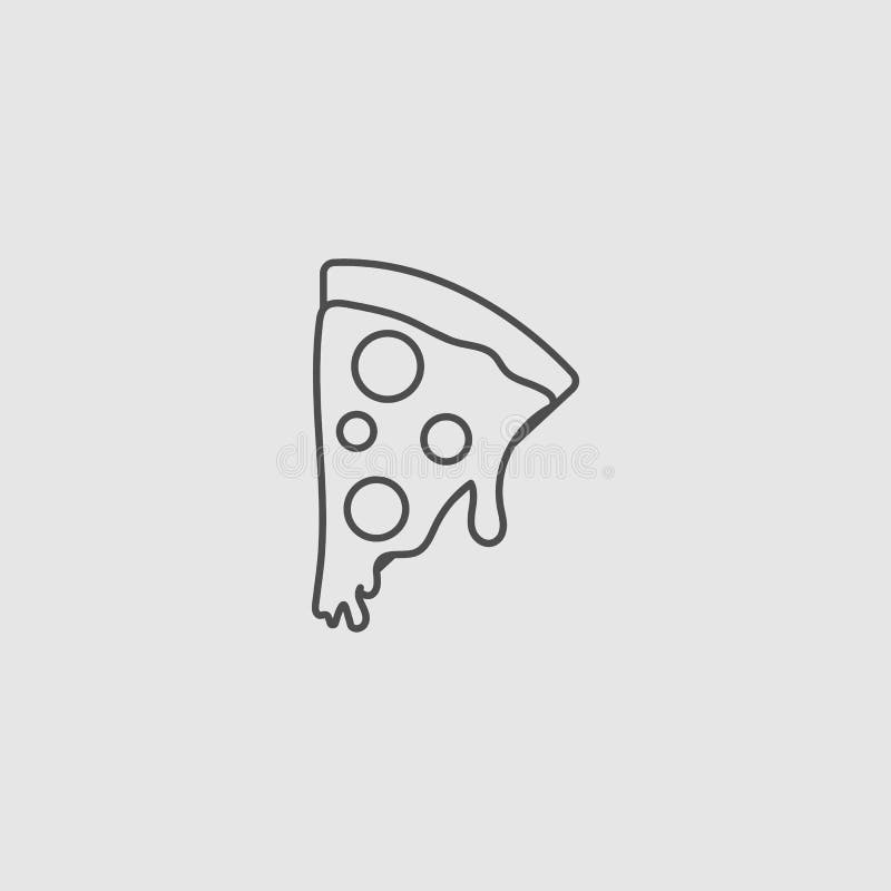 pizza icon royalty free illustration pizza icon royalty free illustration