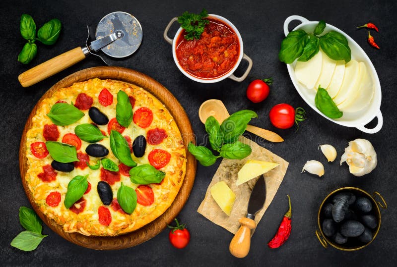 Cheese pizza slice stock photo. Image of served, still 23126334