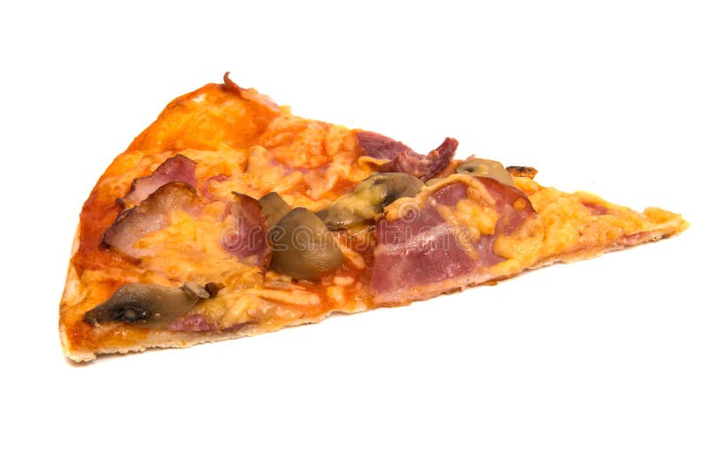 Pizza isolated