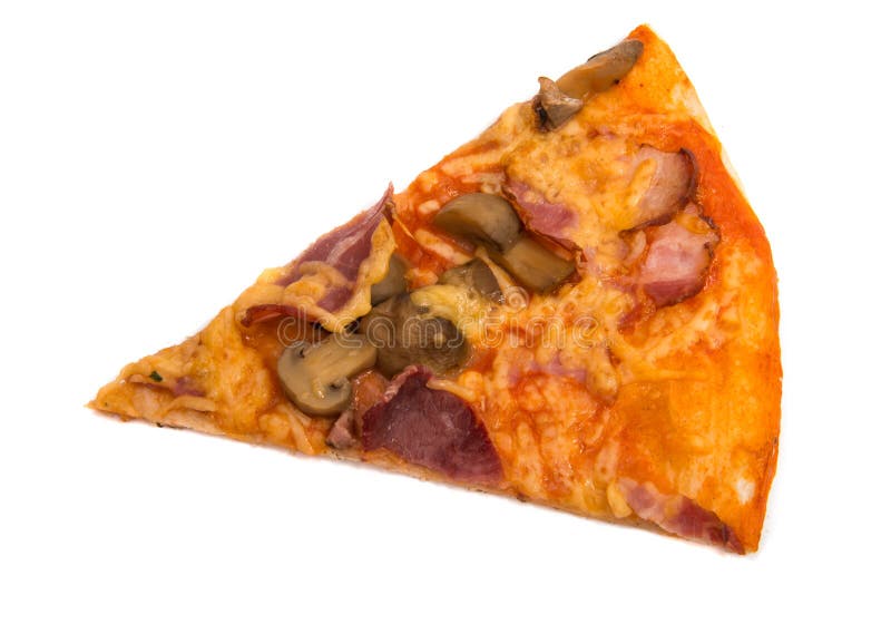 Pizza isolated