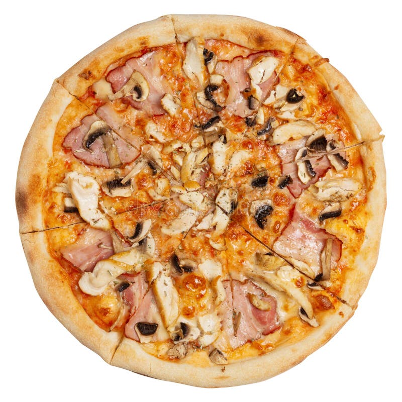 Pizza Italiana Com Carne De Pato E Ananás Numa Caixa Aberta Sobre Um  Conceito De Entrega De Fundo Ciano Imagem de Stock - Imagem de gostoso,  abacaxi: 241916017