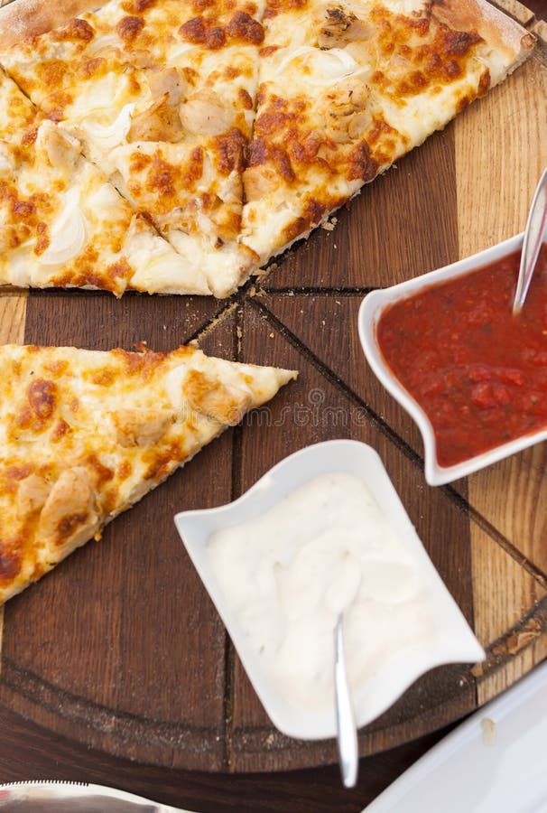 Pizza Kebab stock photo. Image of food, italy, crust 56596932