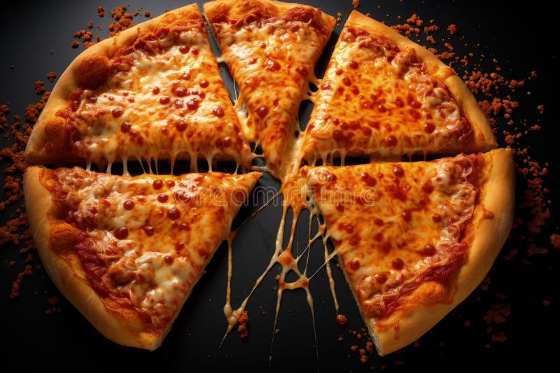 Pizza levadura pan plano salsa de tomate hierbas de queso un plato tradicional italiano relleno de queso salsa de tomate fotos de archivo libres de regalías