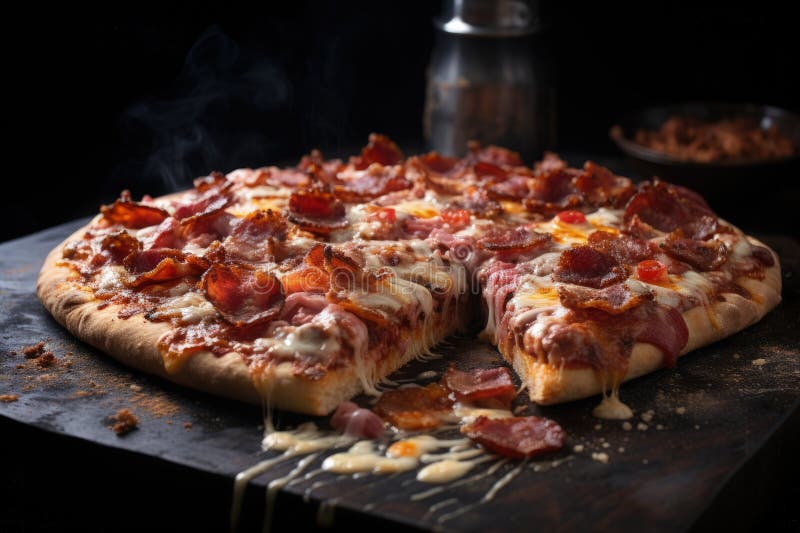 Pizza levadura pan plano salsa de tomate hierbas de queso un plato tradicional italiano relleno de queso salsa de tomate fotos de archivo
