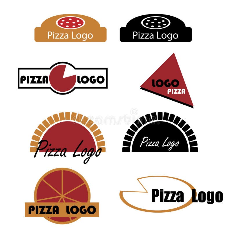 Pizza Logos Stock Illustrations 423 Pizza Logos Stock Illustrations Vectors Clipart Dreamstime
