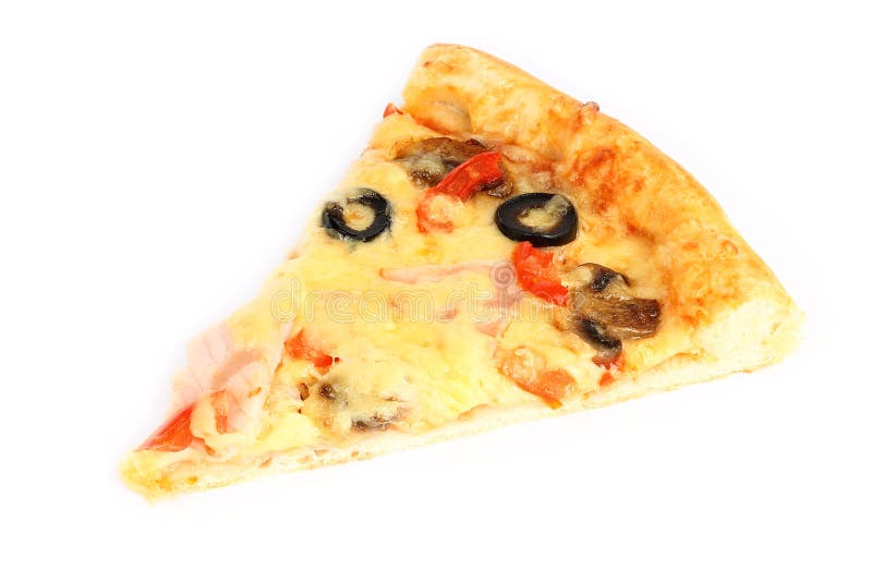 Pizza odcinający plasterek