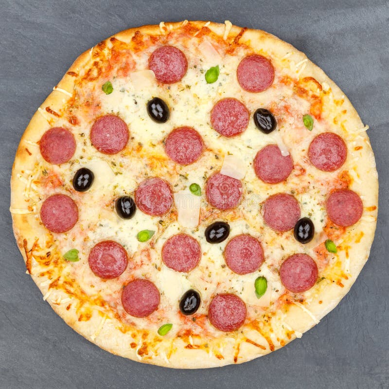 Sintético 90+ Foto Salami Y Pepperoni Es Lo Mismo Mirada Tensa