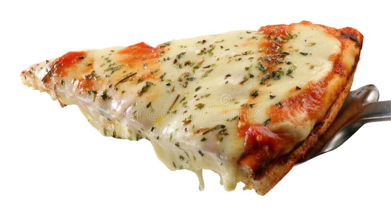 Pizza-Scheibe stockfoto Pizza-Scheibe stockfoto