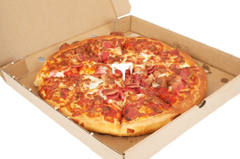 Pizza time stock photos