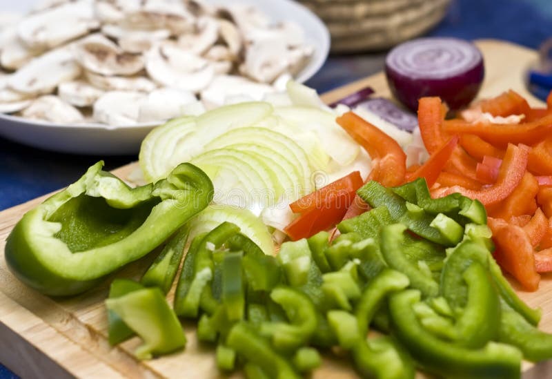 Pizza topping stock photo Pizza topping stock photo