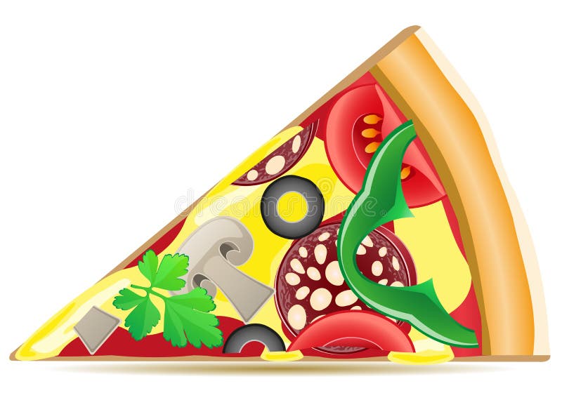 Pizza vector illustration