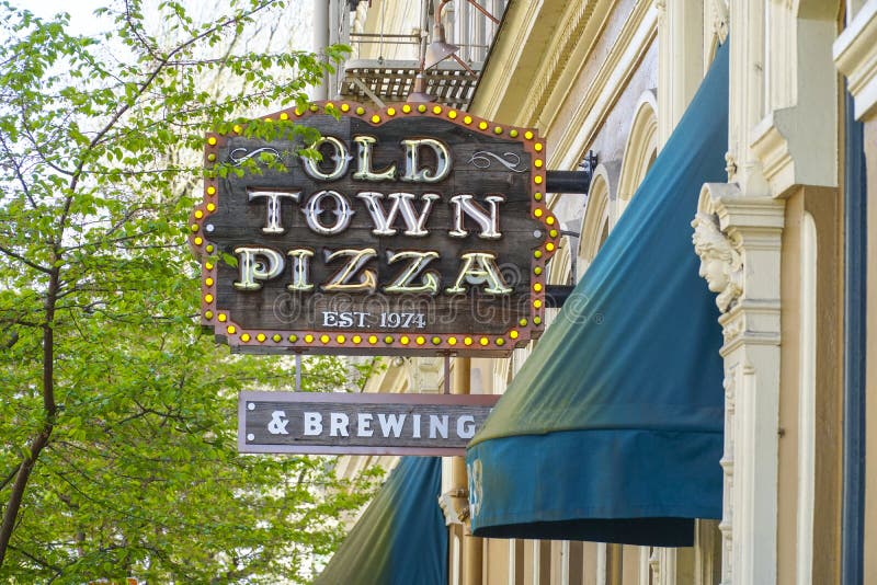 Old Town Pizza in Portland - PORTLAND - OREGON. Old Town Pizza in Portland - PORTLAND - OREGON