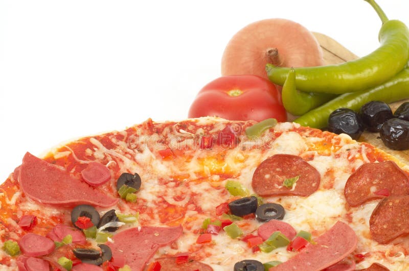 Pizza włoskiej