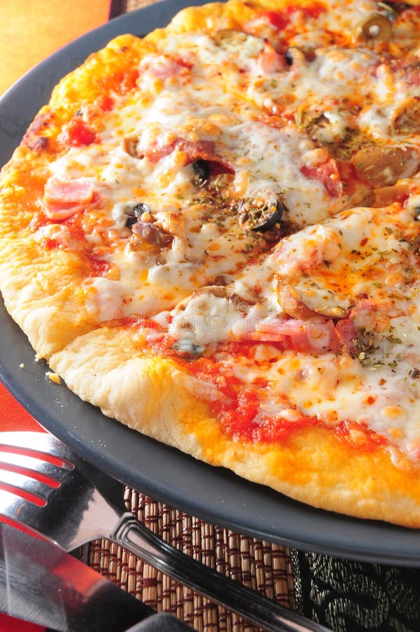 Pizzapunt royalty-vrije stock fotografie