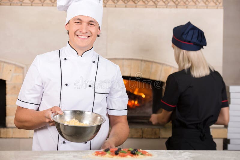 Pizzeria stock image. Image of pretty, boxes, beautiful 45752027