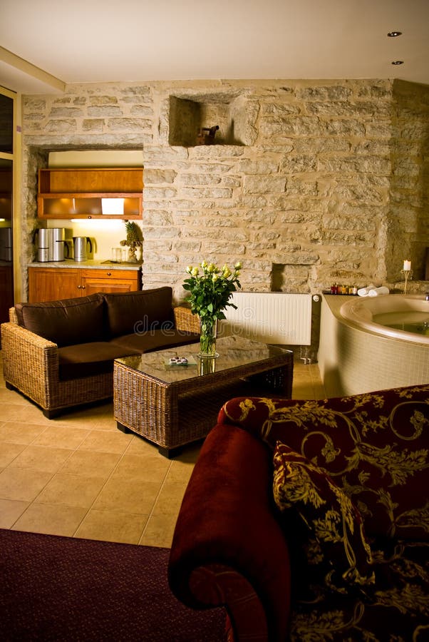 Pièce luxueuse image stock Pièce luxueuse image stock