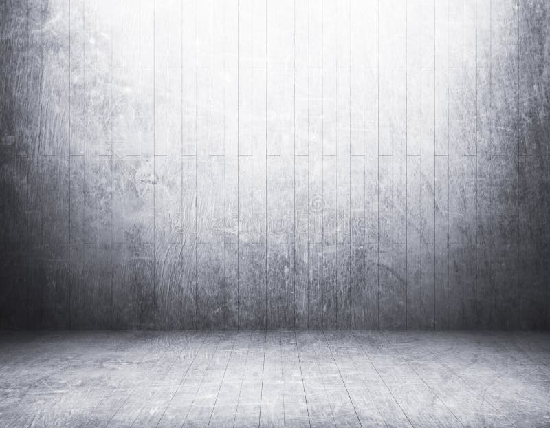 Pièce sale vide abstraite photo stock Pièce sale vide abstraite photo stock