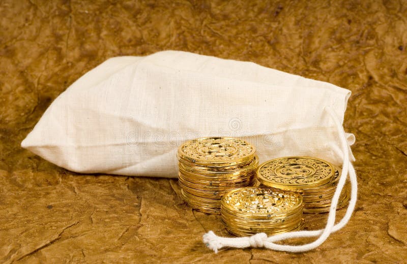 Pièces d'or image libre de droits Pièces d'or image libre de droits