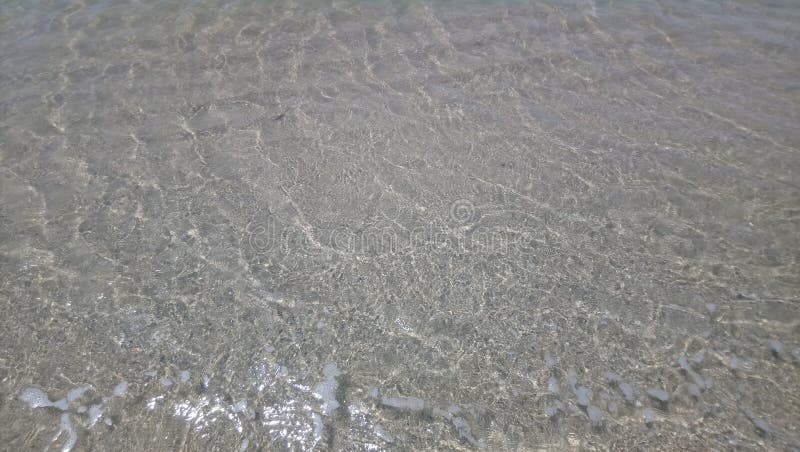Piękna jasna woda morska przy baranu sethu rameswaram indu fotografia stock Piękna jasna woda morska przy baranu sethu rameswaram indu fotografia stock