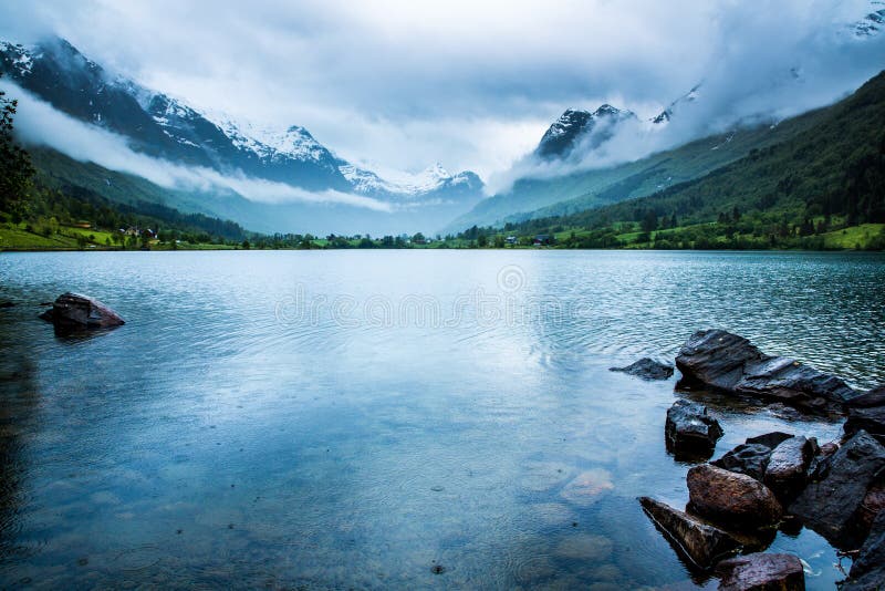 Piękna natura Norwegia