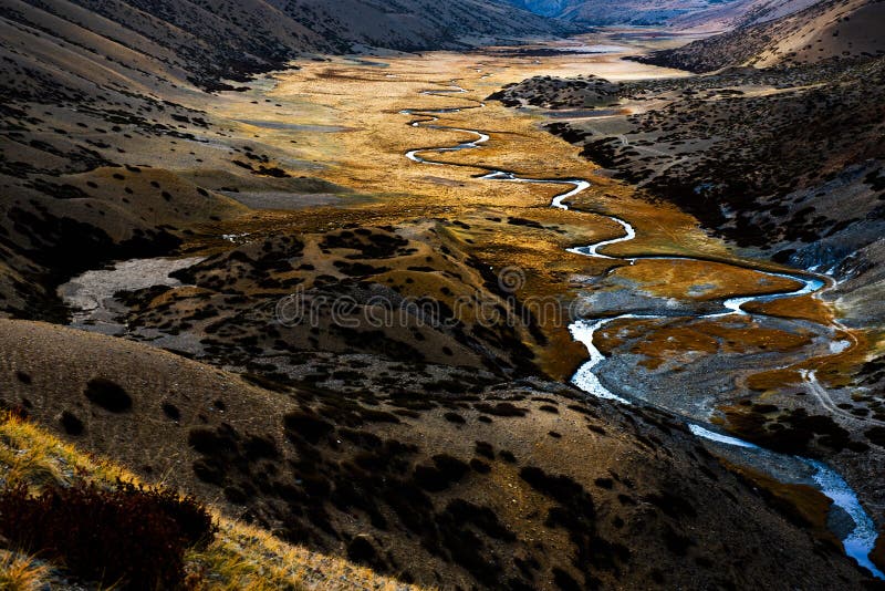 Piękna sceneria: Podróżować w Tybet